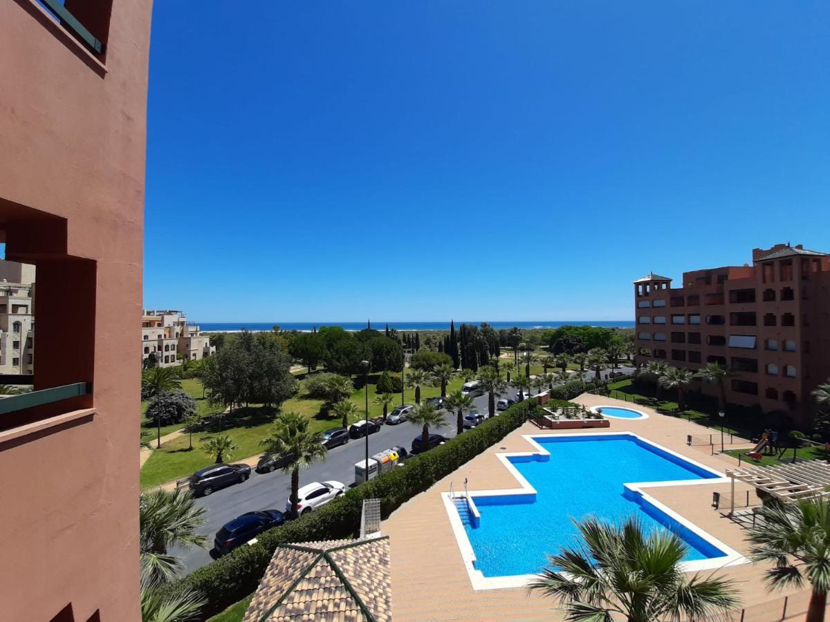 Apartamento 2 Dormitorios.Urb Playa Verde Isla Canela Exteriör bild